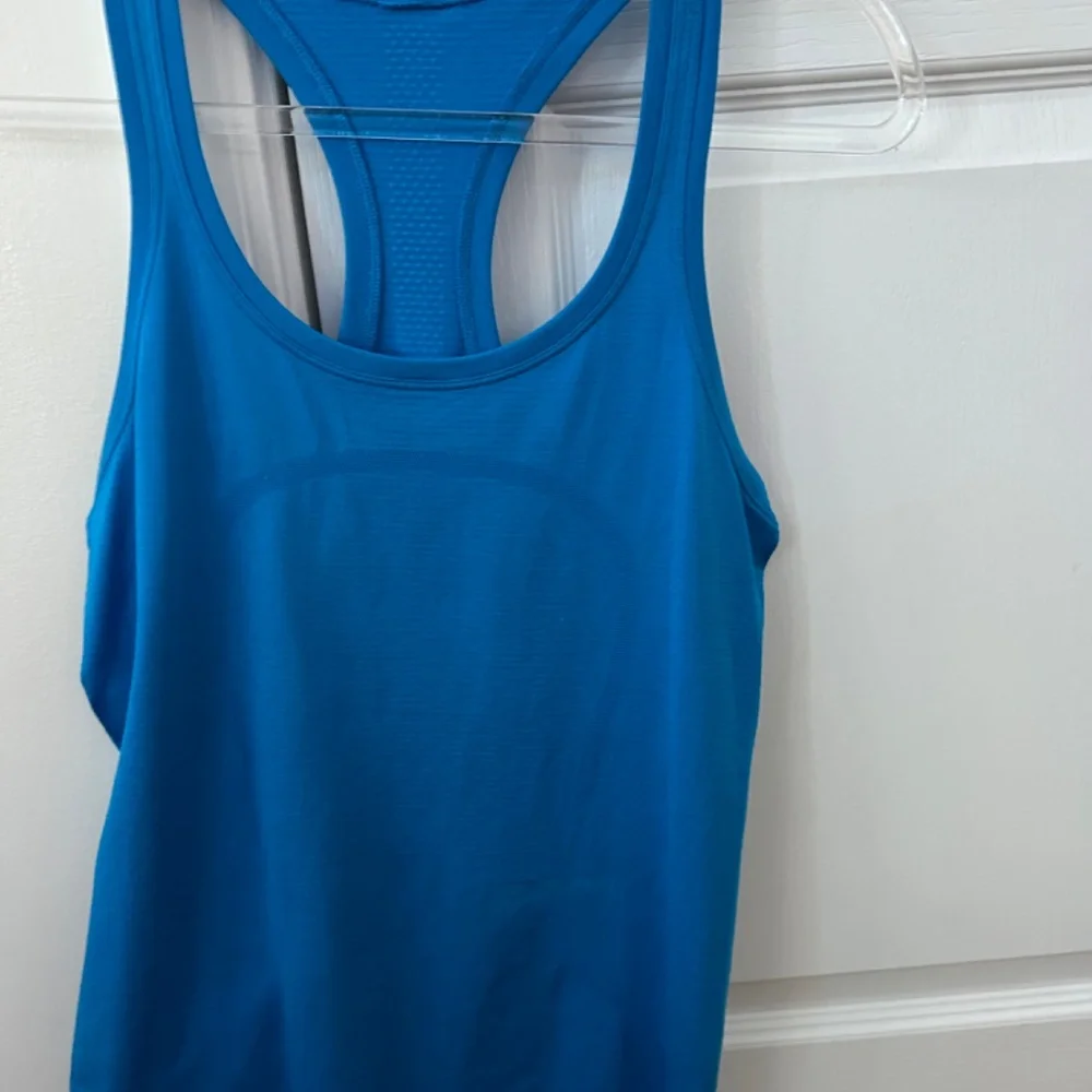 Poolside Swiftly Tech Racerback Size 6 - Picture 3 of 8